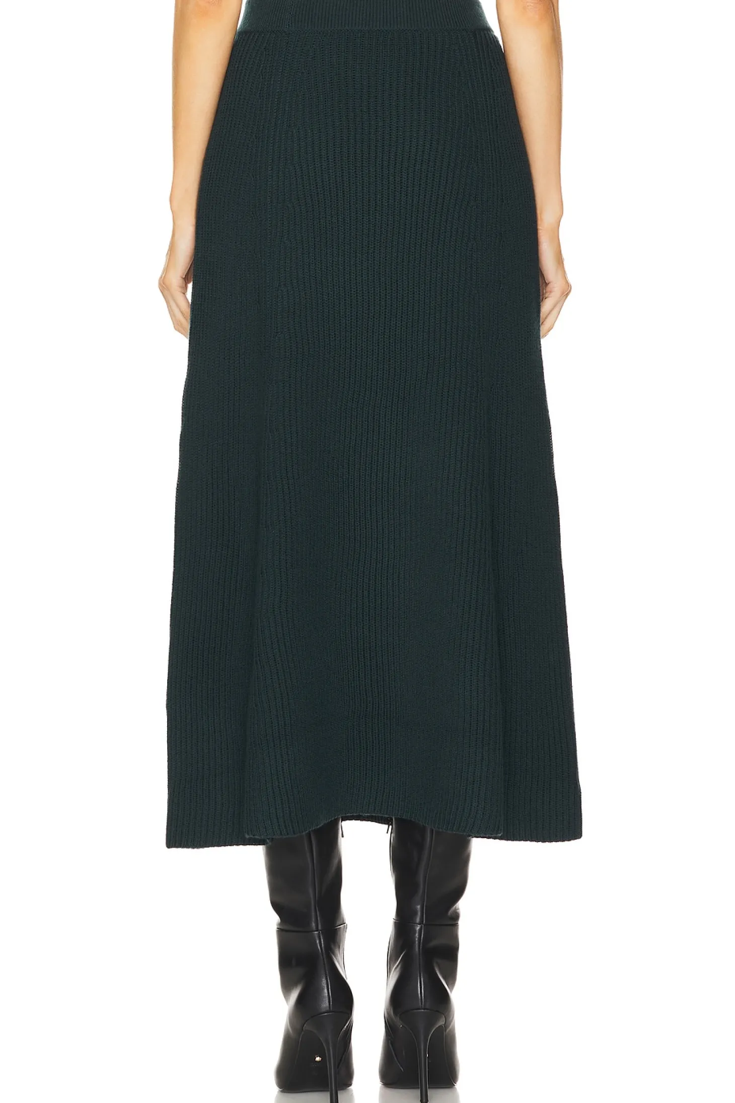 Story 1 Paneled Rib Skirt