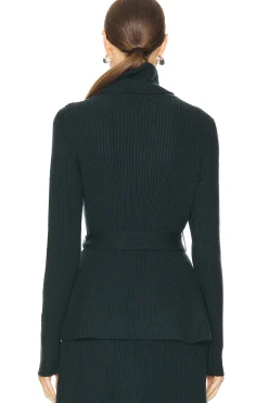 Story 1 Peplum Rib Sweater