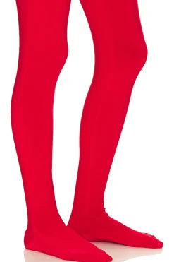 Strapless Catsuit With Footsie