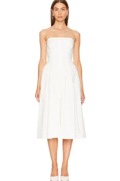 Strapless Holland Dress