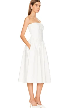 Strapless Holland Dress
