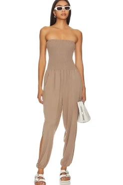 Strapless Jumpsuit
