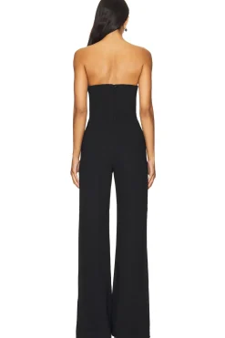 Strapless Puzzle Jumpsuit