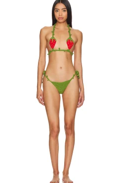 Strawberry Crochet Bottoms