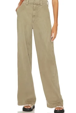 Stretch Sateen Pant