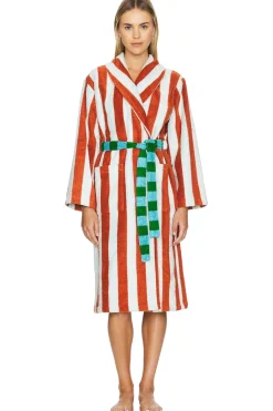 Stripe Bathrobe