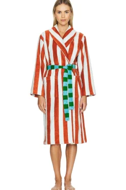 Stripe Bathrobe