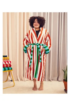 Stripe Bathrobe