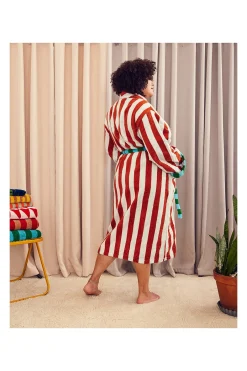Stripe Bathrobe
