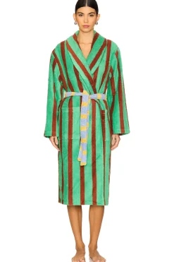 Stripe Bathrobe