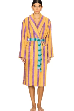 Stripe Bathrobe