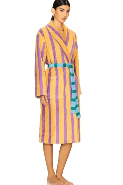 Stripe Bathrobe