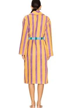 Stripe Bathrobe