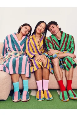 Stripe Bathrobe