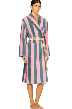 Stripe Bathrobe