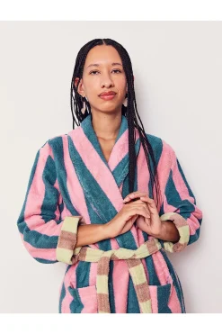 Stripe Bathrobe