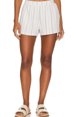 Stripe Pull On Short