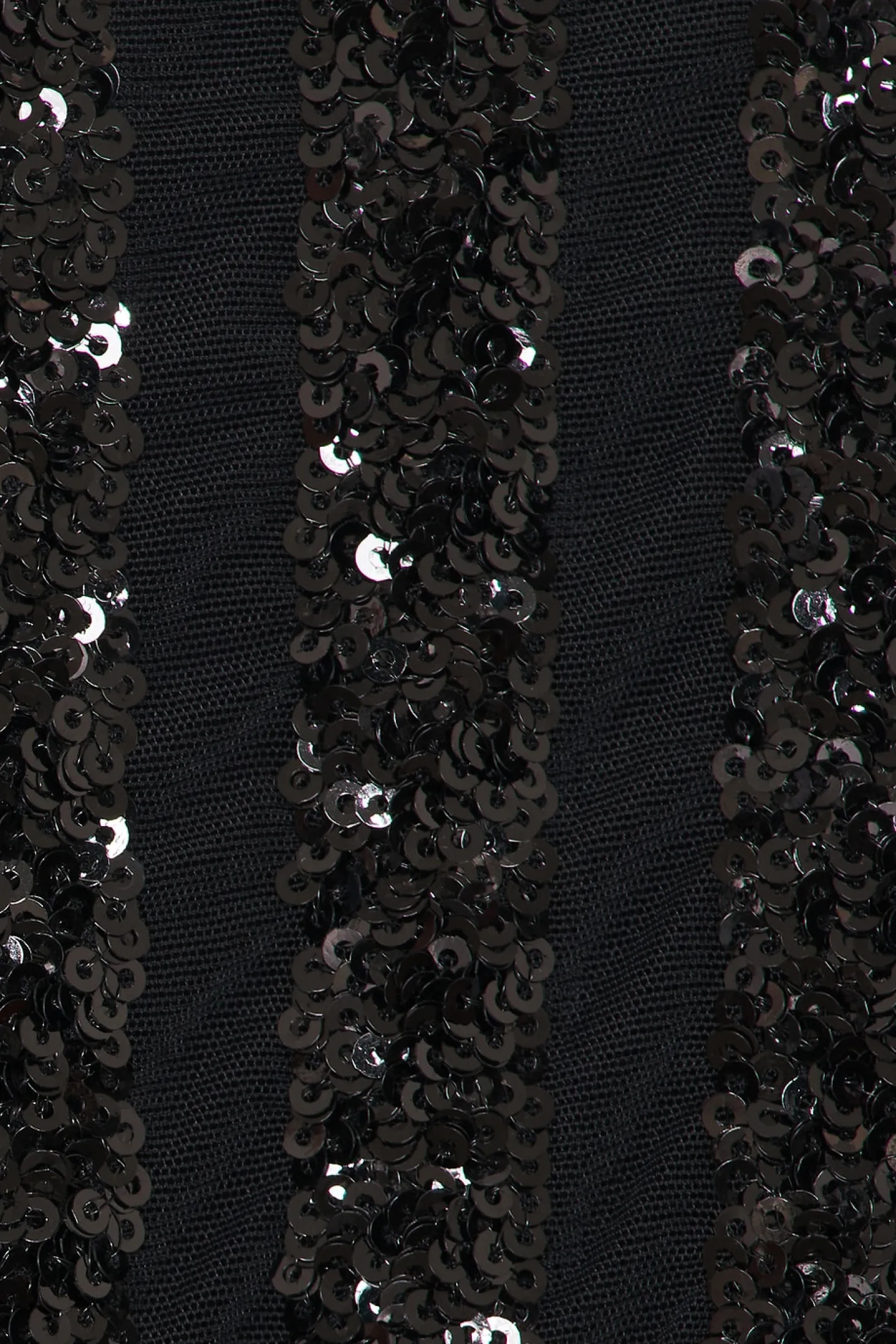 Striped Sequin Long Sleeve Blouse