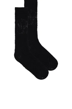 Structured Lace Knee-highs