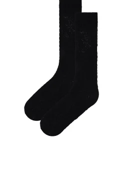 Structured Lace Knee-highs