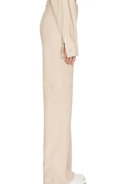 Suede 5 Pocket Pants