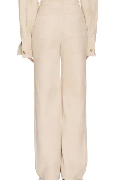 Suede 5 Pocket Pants