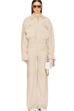 Suede 5 Pocket Pants