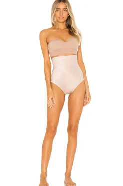 Suit Your Fancy High Waist Thong