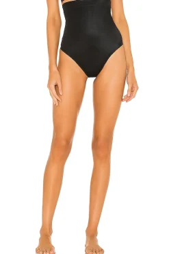 Suit Your Fancy High Waist Thong