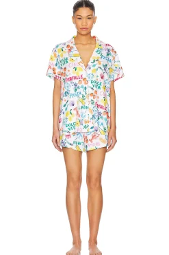 Sunday Morning PJ Set