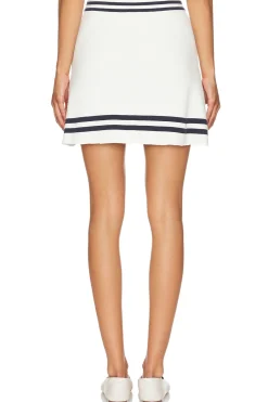 Sunny Button Up Skirt