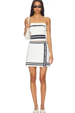 Sunny Button Up Skirt