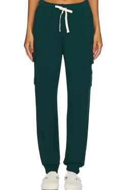 Supersoft Fleece Cuff Cargo Sweat Pant