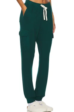 Supersoft Fleece Cuff Cargo Sweat Pant