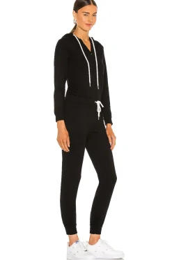 Supersoft Fleece Hooded Jumpsuit