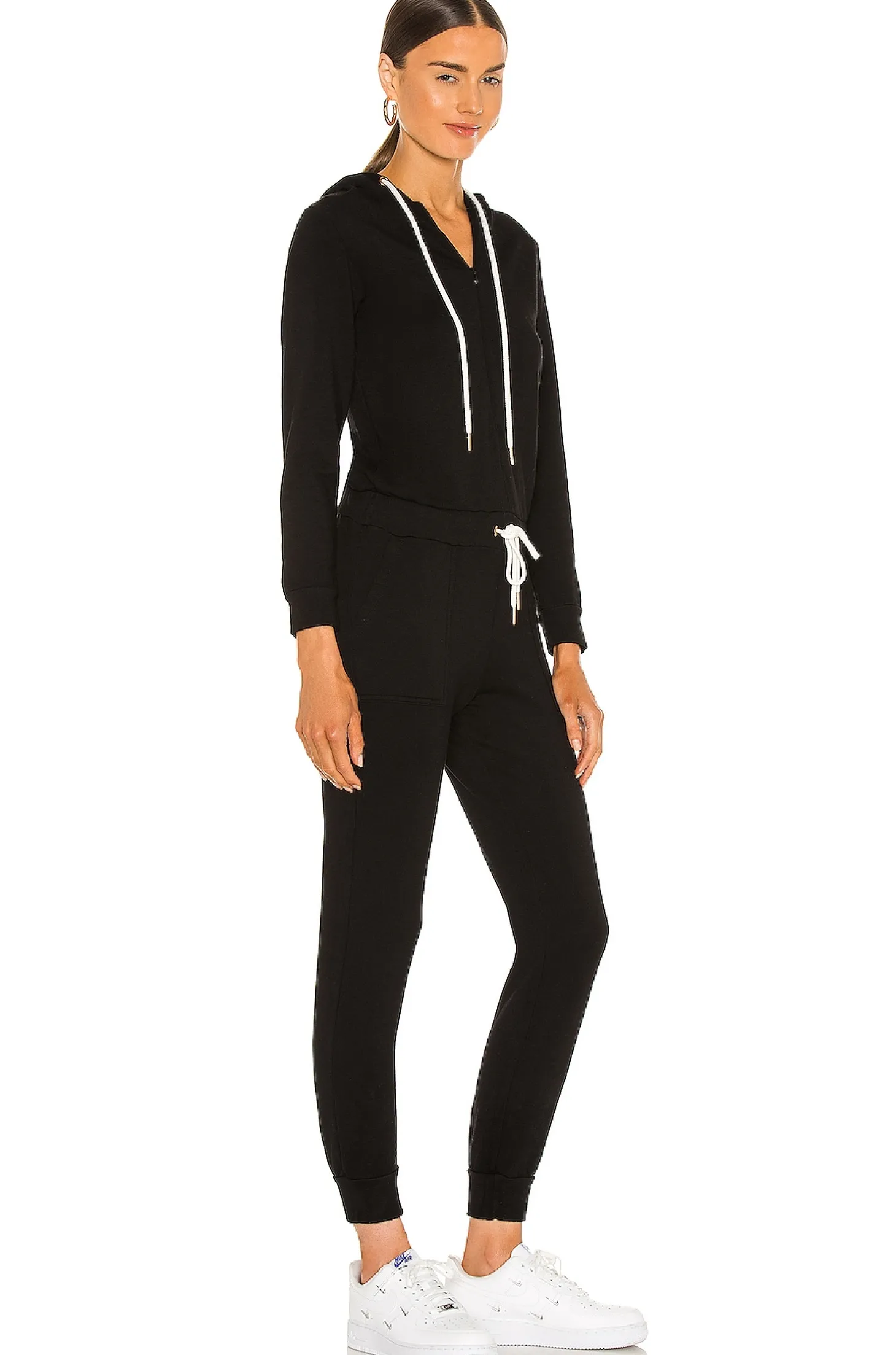 Supersoft Fleece Hooded Jumpsuit