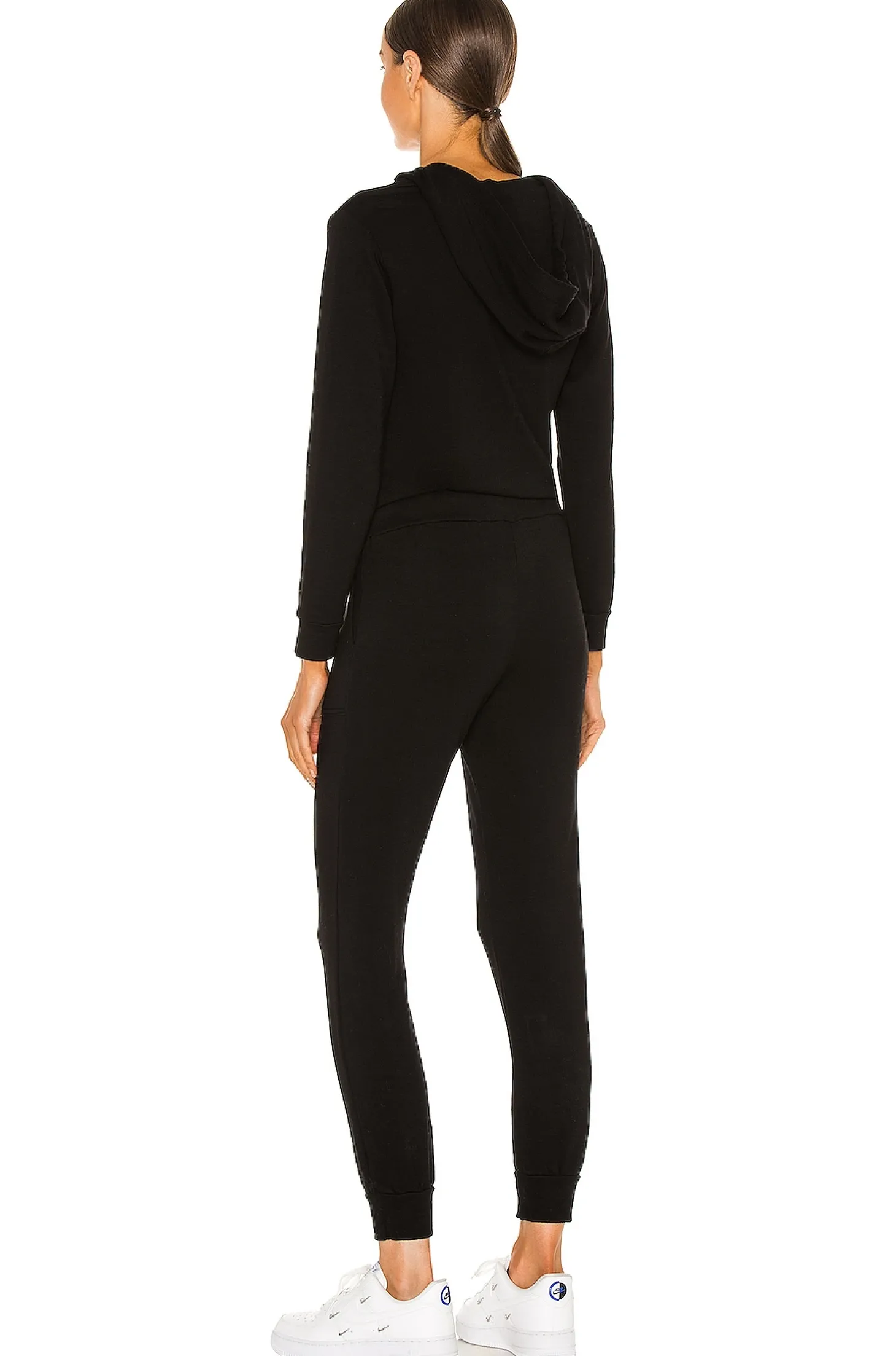 Supersoft Fleece Hooded Jumpsuit