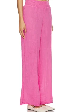 Susie Smocked Waist Pant