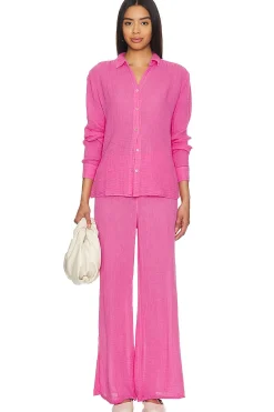 Susie Smocked Waist Pant