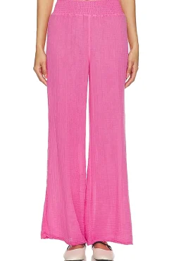 Susie Smocked Waist Pant