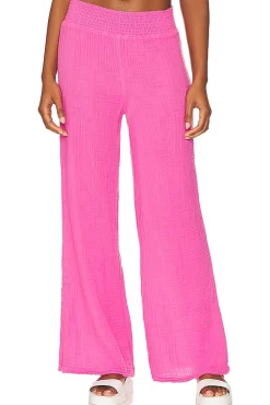 Susie Smocked Waist Pant