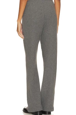 Sweater Rib Simple Pant