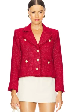 Sylvia Collared Jacket