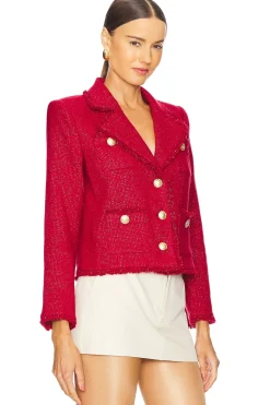 Sylvia Collared Jacket