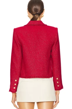 Sylvia Collared Jacket