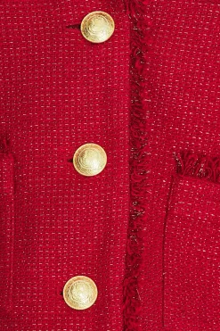 Sylvia Collared Jacket