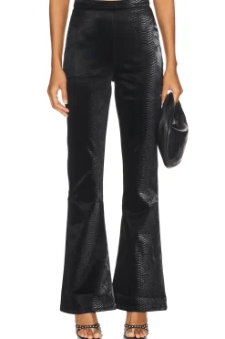 Tabitha Faux Leather Pant