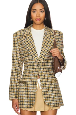 Tailored Boyfriend Blazer