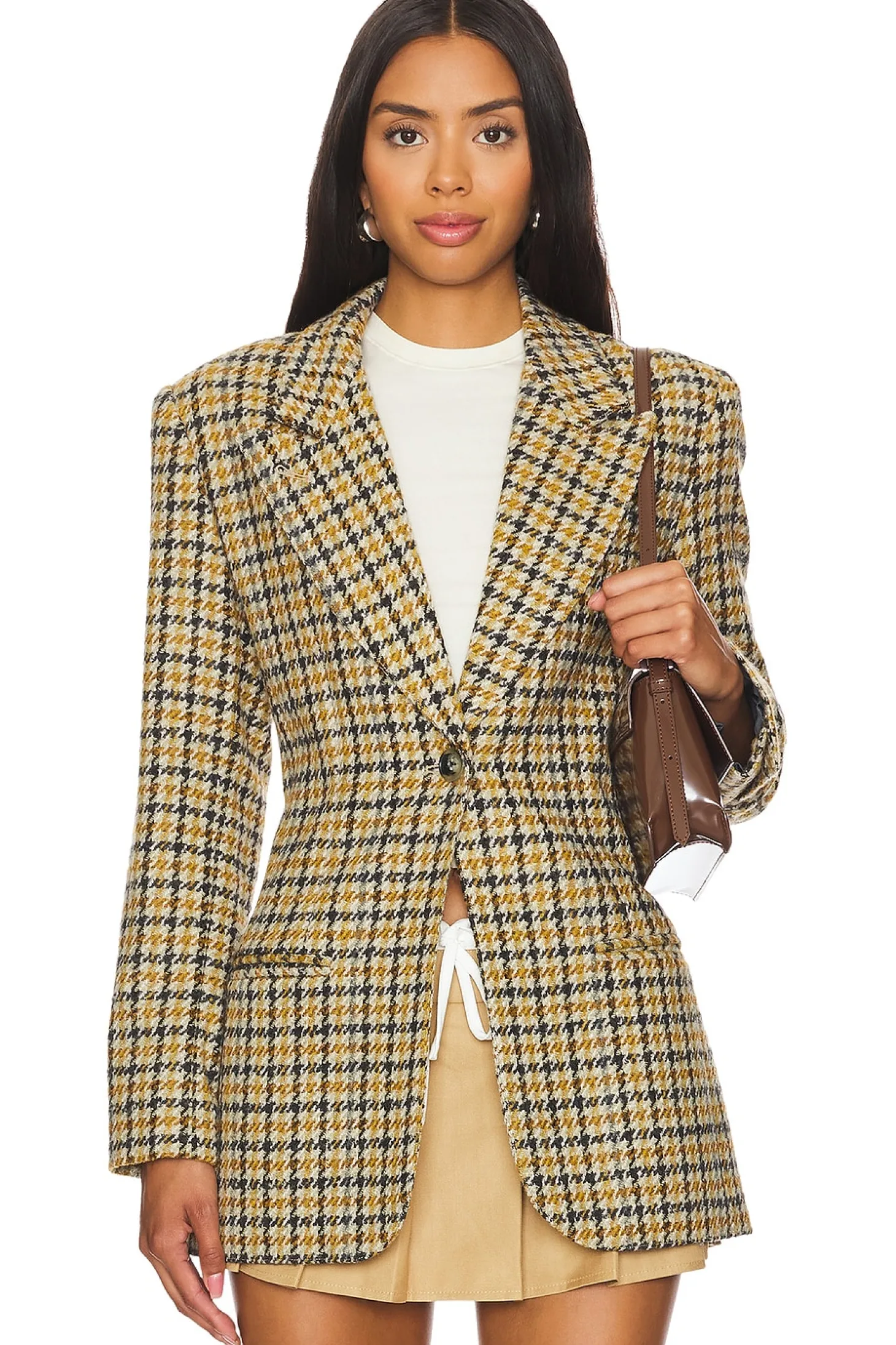 Tailored Boyfriend Blazer