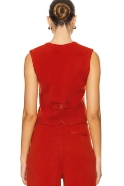 Tailored Cashmere Vest